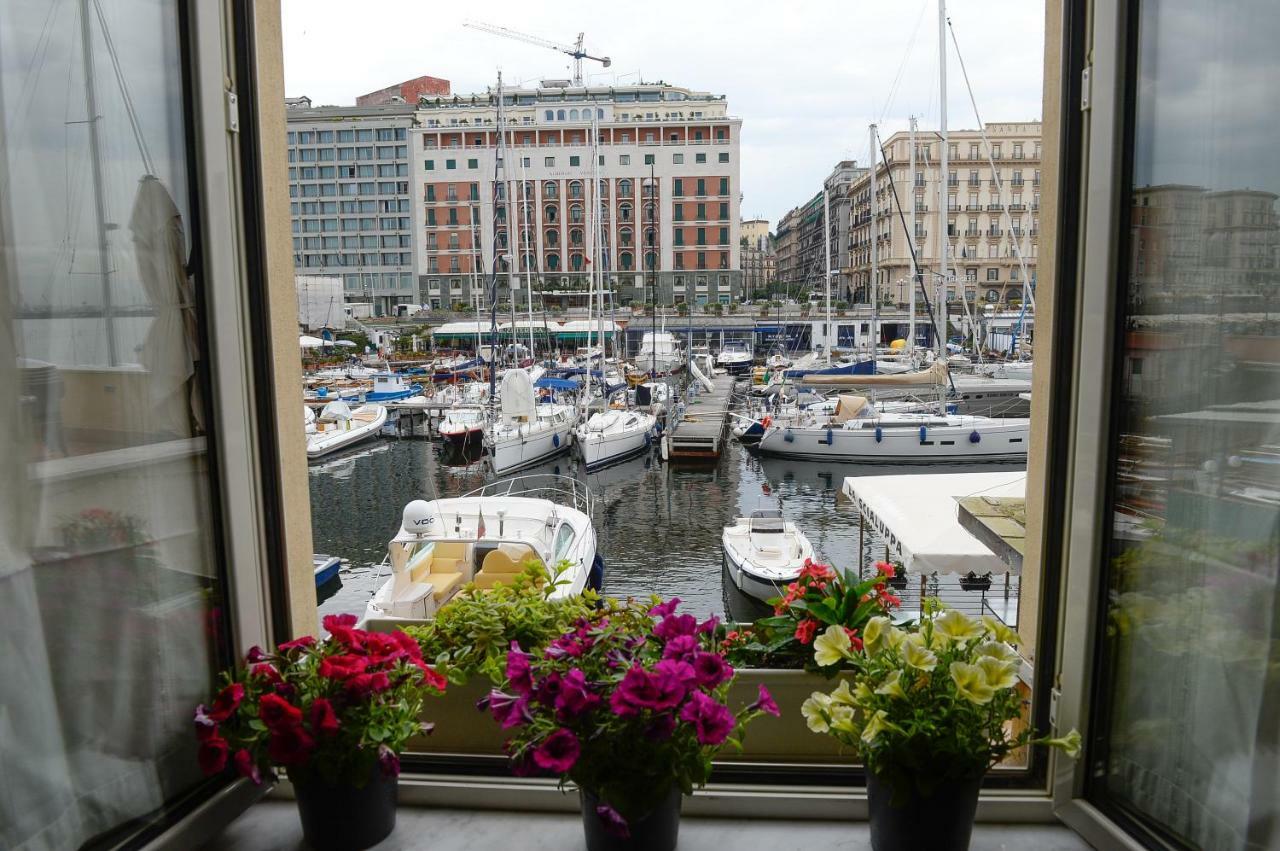 Villa Casa del Porto al Borgo Marinari Nápoles Exterior foto
